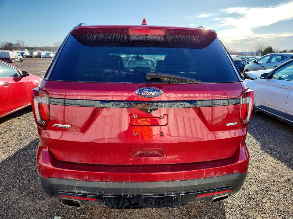 Продажа на аукционе авто 2016 Ford Explorer, vin: 1FM5K8GT4GGC43676, номер лота: 50457166