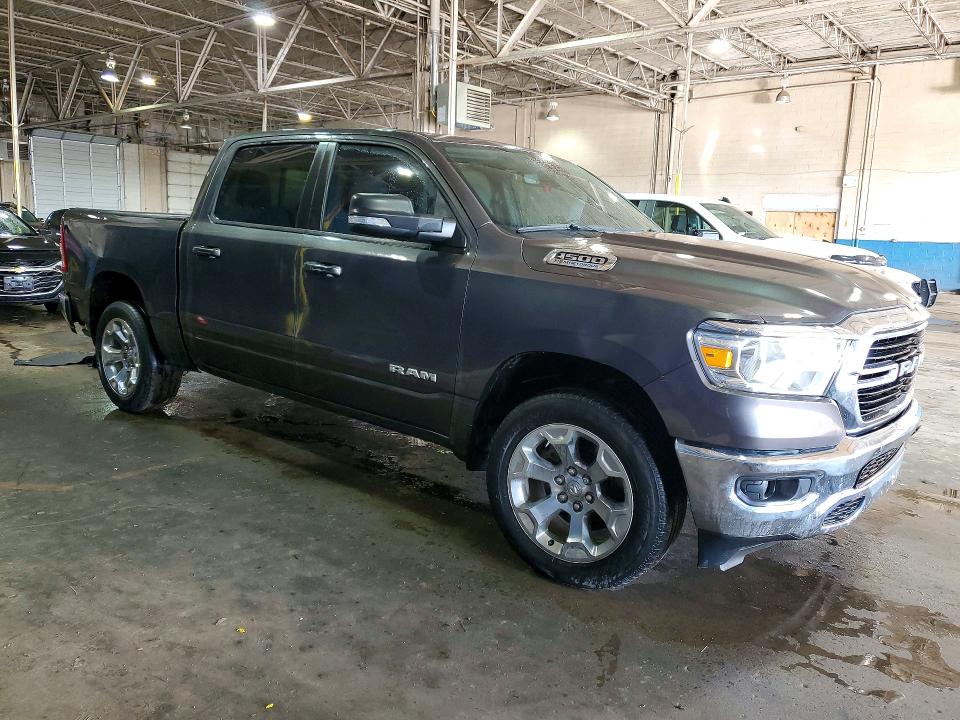 2021 Ram 1500 მანქანა იყიდება აუქციონზე, vin: 1C6SRFFT1MN521540, აუქციონის ნომერი: 48571686