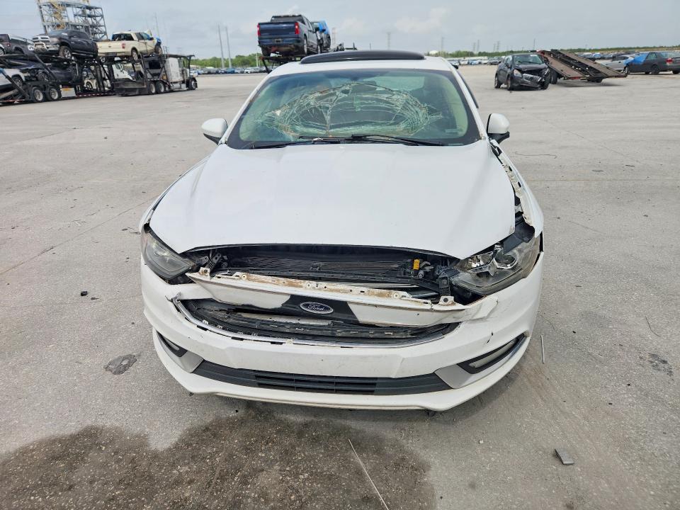Продажа на аукционе авто 2018 Ford Fusion, vin: 3FA6P0LU8JR116378, номер лота: 48014206