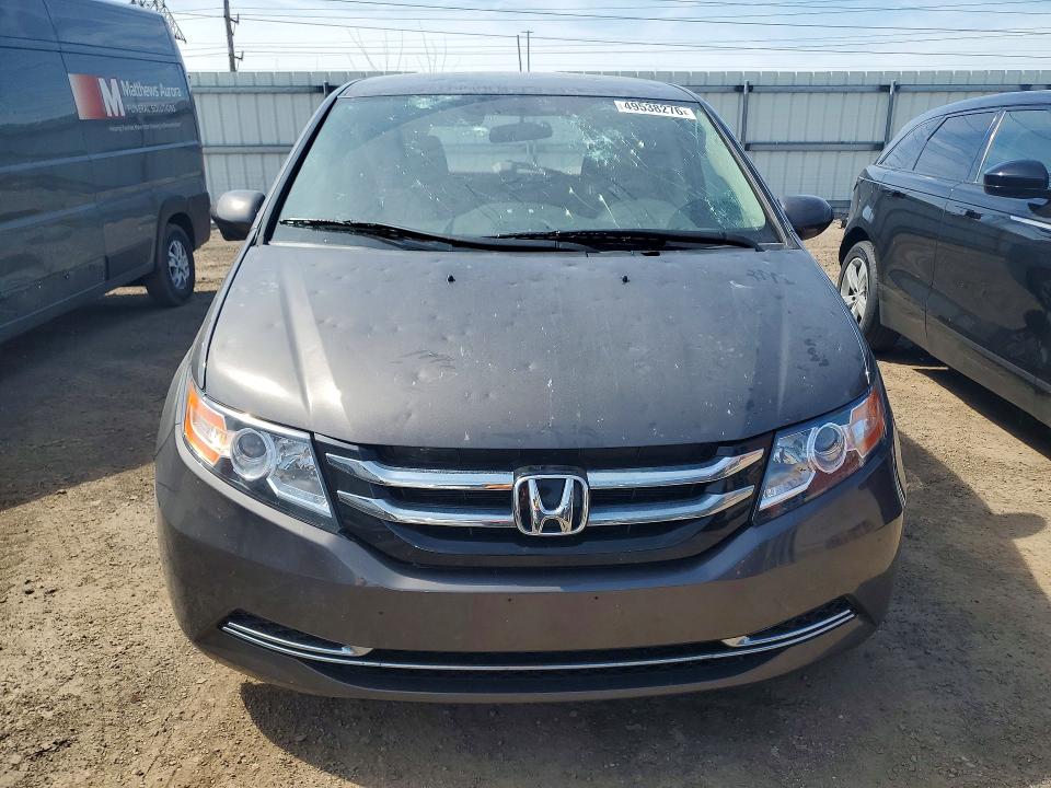 Продажа на аукционе авто 2017 Honda Odyssey, vin: 5FNRL5H39HB009061, номер лота: 49538276