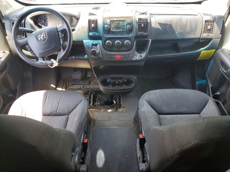 50574996 :رقم المزاد ، 3C6URVJG9LE140227 vin ، 2020 Ram Promaster 3500 مزاد بيع