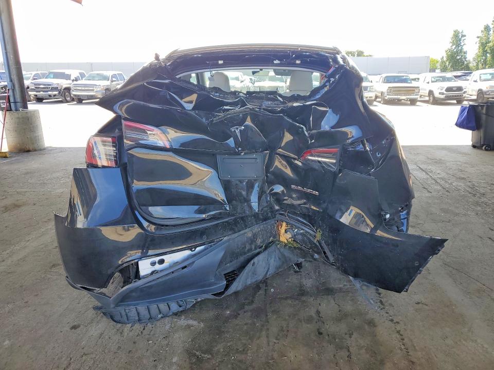 Aukcja sprzedaży 2022 Tesla Model Y, vin: 7SAYGDEF5NF324334, numer aukcji: 49923076