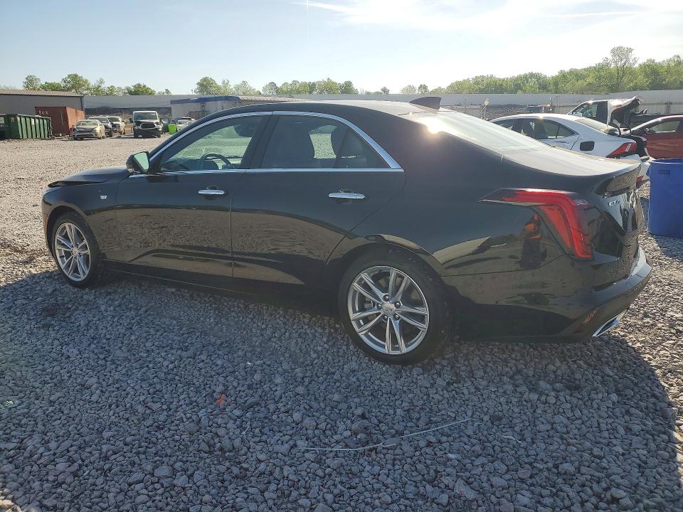 Продаж на аукціоні авто 2024 Cadillac Ct4, vin: 1G6DA5RK4R0113997, номер лоту: 49577006