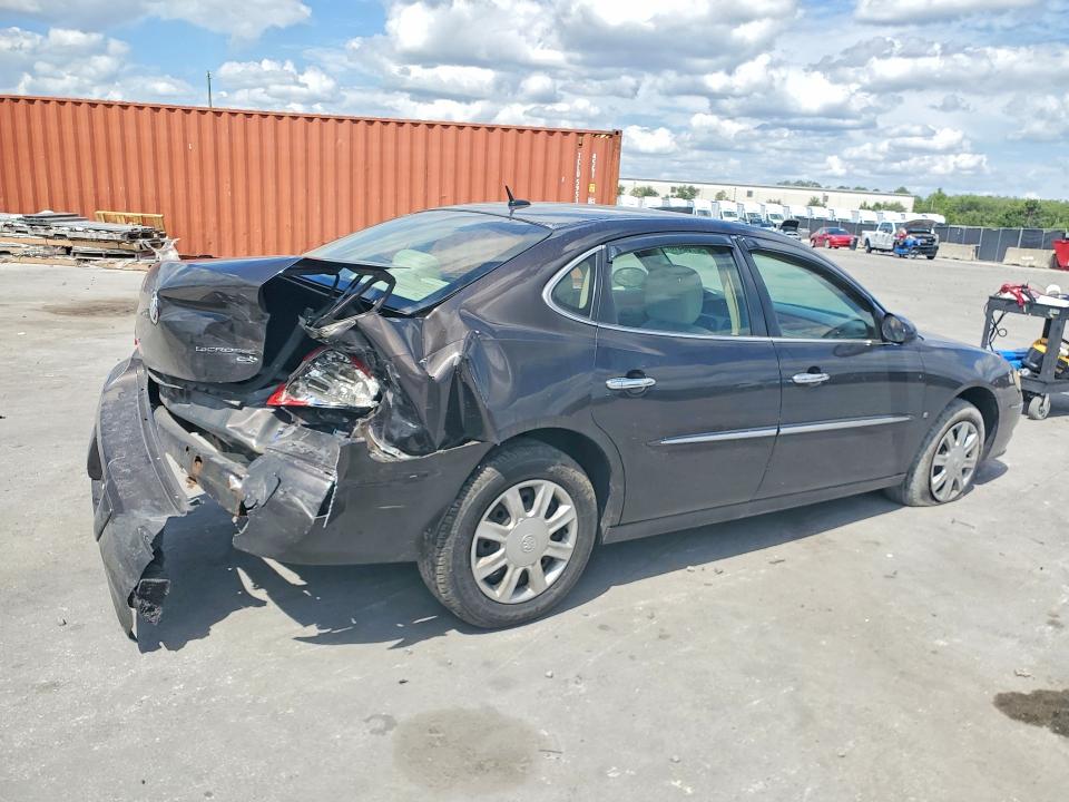 50766416 :رقم المزاد ، 2G4WC582081295150 vin ، 2008 Buick Lacrosse مزاد بيع