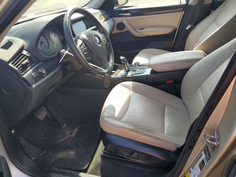 Продажа на аукционе авто 2011 Bmw X3, vin: 5UXWX5C54BL707743, номер лота: 51615736