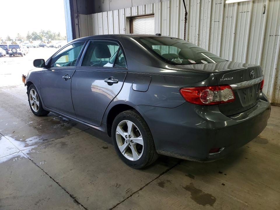 50340116 :رقم المزاد ، 2T1BU4EEXDC125026 vin ، 2013 Toyota Corolla مزاد بيع
