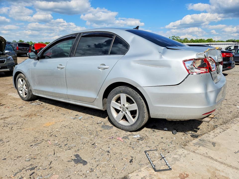 51907966 :رقم المزاد ، 3VW3L7AJ1CM313139 vin ، 2012 Volkswagen Jetta مزاد بيع