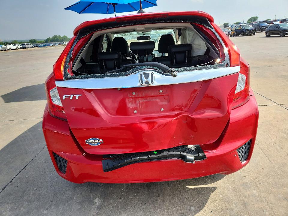 Auction sale of the 2016 Honda Fit, vin: 3HGGK5H94GM704087, lot number: 51520676