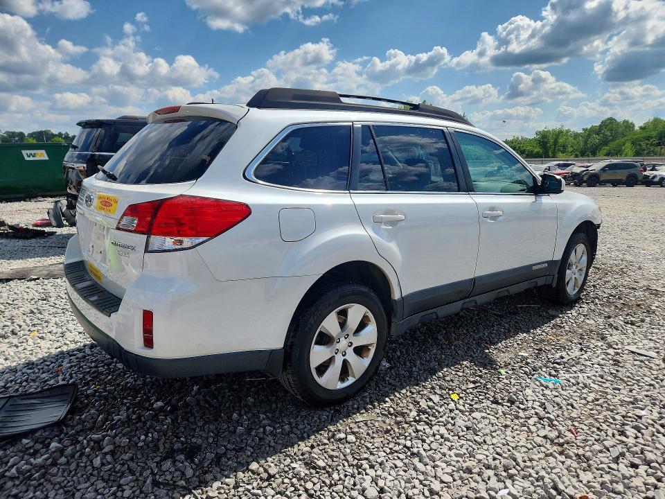 49901616 :رقم المزاد ، 4S4BRBCC1B3424641 vin ، 2011 Subaru Outback مزاد بيع