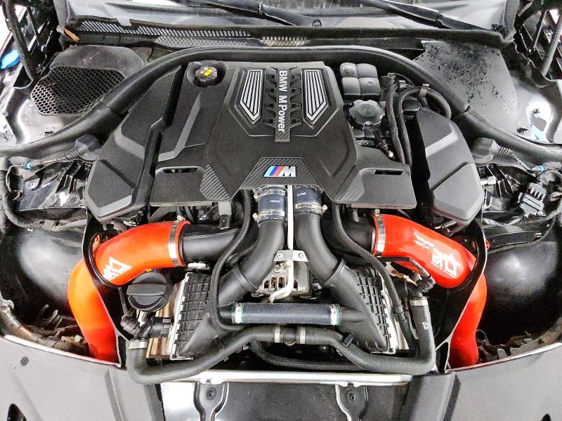 47824066 :رقم المزاد ، WBSJF0C02LCD41218 vin ، 2020 Bmw M5 مزاد بيع