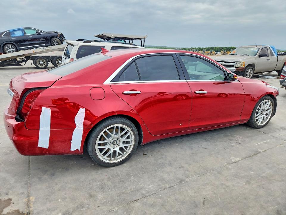 2014 Cadillac Cts მანქანა იყიდება აუქციონზე, vin: 1G6AX5S31E0196285, აუქციონის ნომერი: 50133496