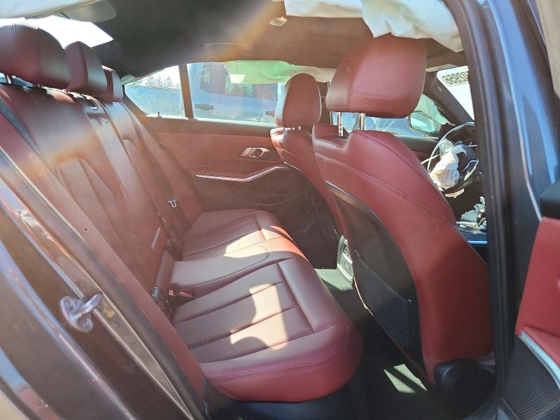 49602956 :رقم المزاد ، 3MW5R7J08N8C36327 vin ، 2022 Bmw 330xi مزاد بيع