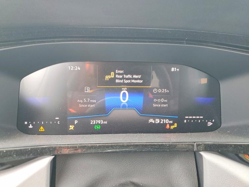 2024 Volkswagen Taos მანქანა იყიდება აუქციონზე, vin: 3VV5X7B27RM119393, აუქციონის ნომერი: 49797266