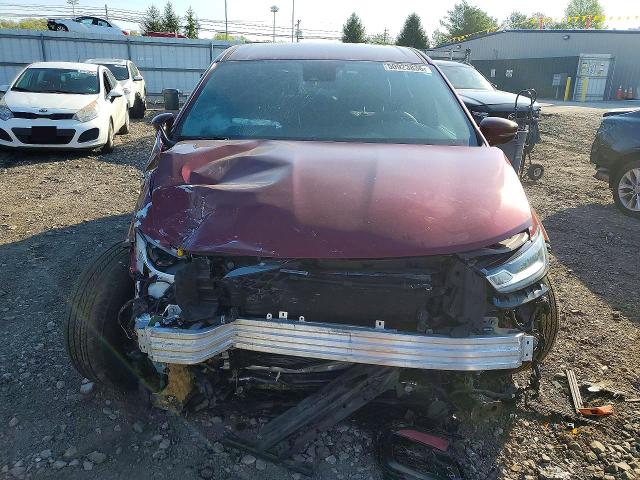 50923836 :رقم المزاد ، 2C4RC1L71NR127401 vin ، 2022 Chrysler Pacifica مزاد بيع