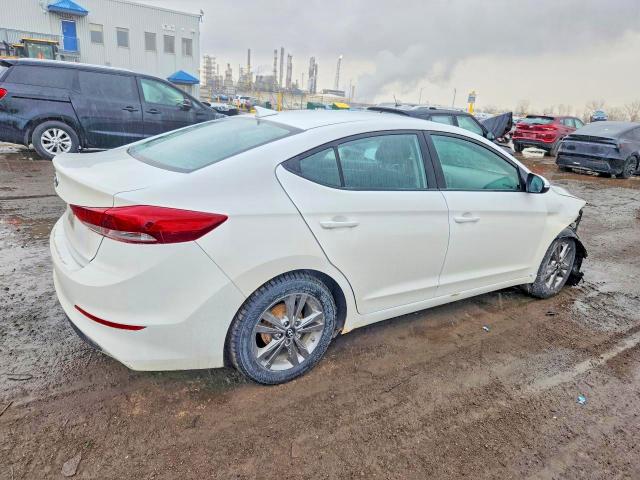 2018 Hyundai Elantra მანქანა იყიდება აუქციონზე, vin: KMHD84LF1JU635283, აუქციონის ნომერი: 49251236