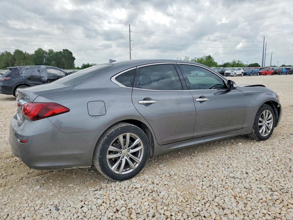 Aukcja sprzedaży 2018 Infiniti Q70, vin: JN1BY1AR0JM220899, numer aukcji: 50006136
