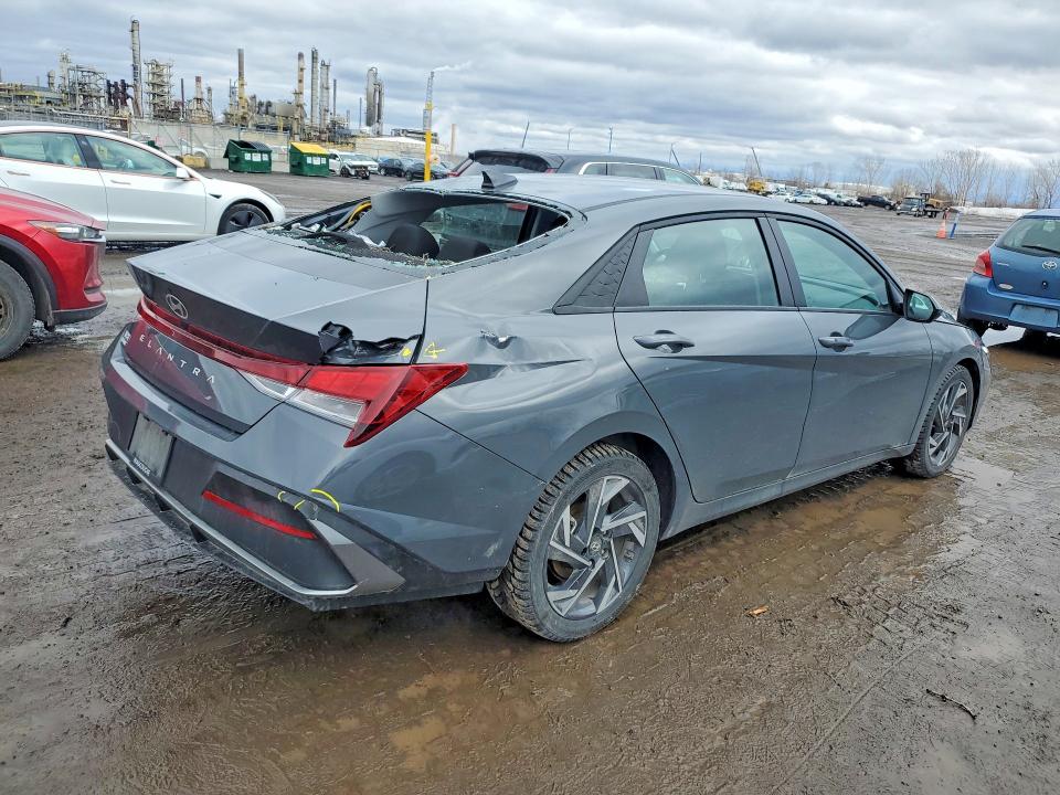 2025 Hyundai Elantra მანქანა იყიდება აუქციონზე, vin: KMHLM4DG4SU954239, აუქციონის ნომერი: 48412536