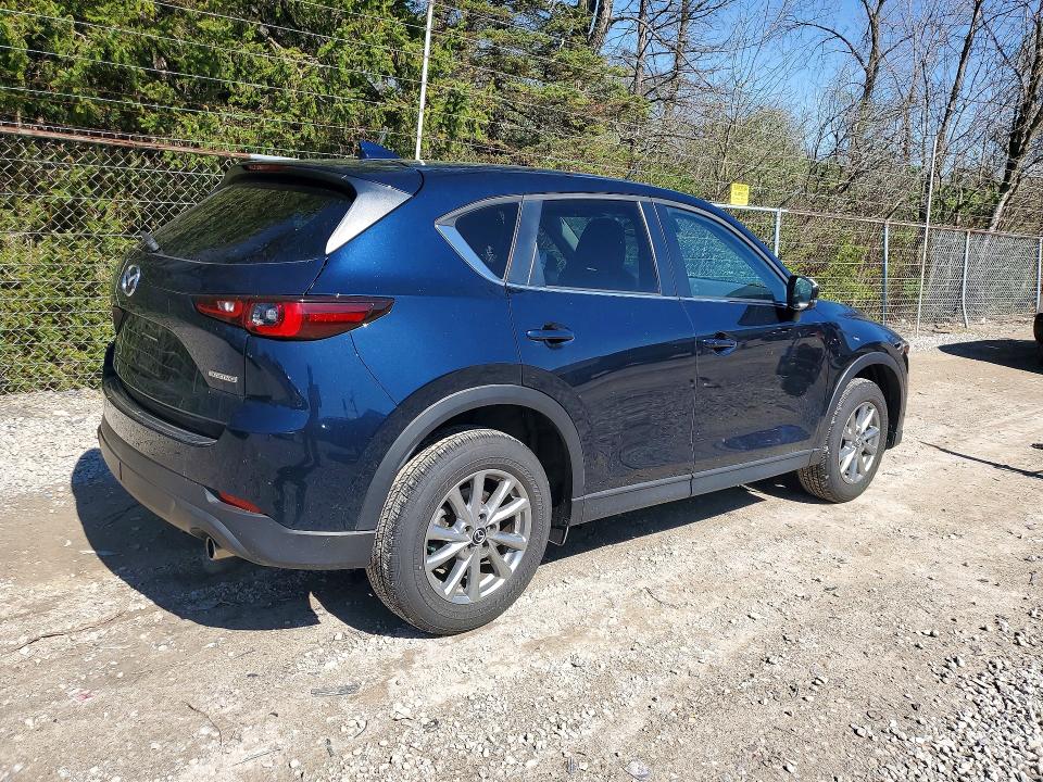 2022 Mazda Cx-5 მანქანა იყიდება აუქციონზე, vin: JM3KFBCM6N1576461, აუქციონის ნომერი: 50678466