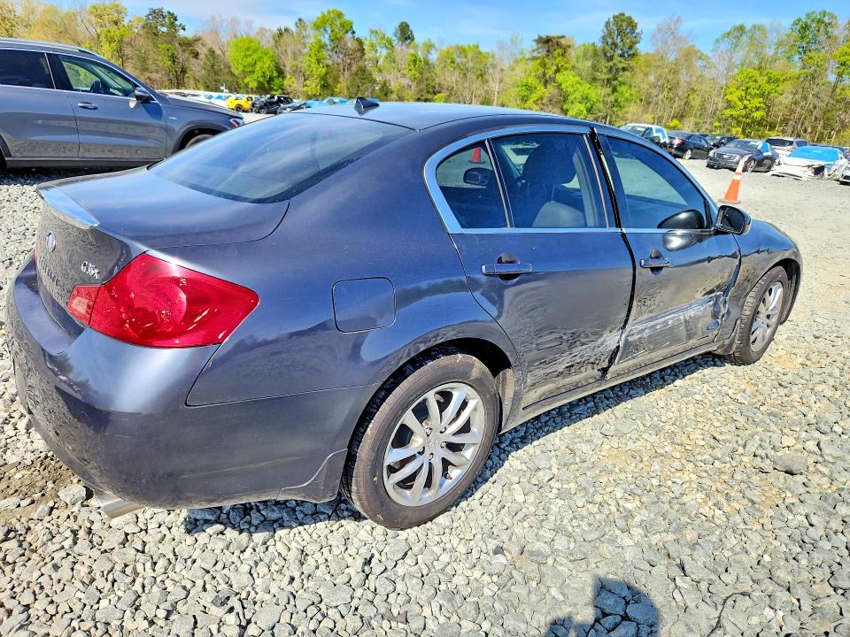 49373856 :رقم المزاد ، JNKBV61F88M265901 vin ، 2008 Infiniti G35 مزاد بيع
