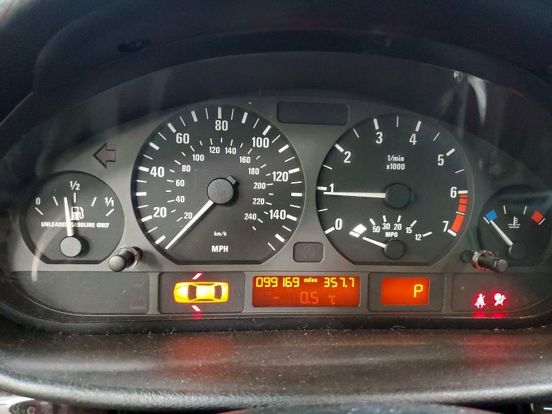 48939286 :رقم المزاد ، WBAEP334X2PF00582 vin ، 2002 Bmw 325 مزاد بيع