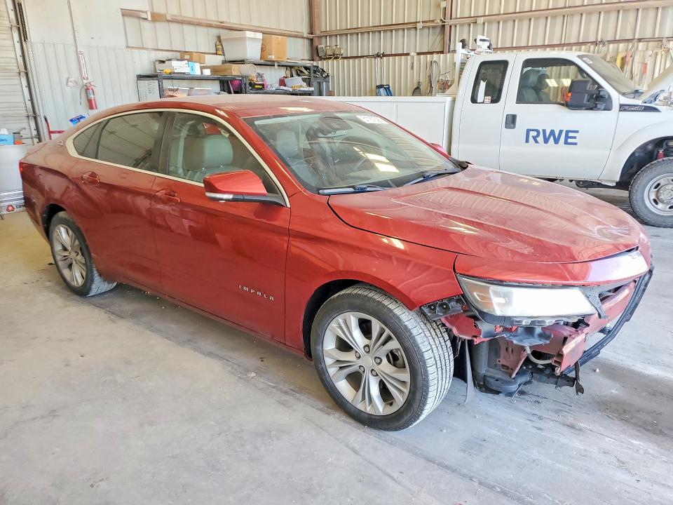 2015 Chevrolet Impala მანქანა იყიდება აუქციონზე, vin: 2G1125S36F9128429, აუქციონის ნომერი: 51167526