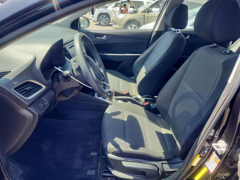 2019 Hyundai Accent მანქანა იყიდება აუქციონზე, vin: 3KPC24A30KE063584, აუქციონის ნომერი: 49810866