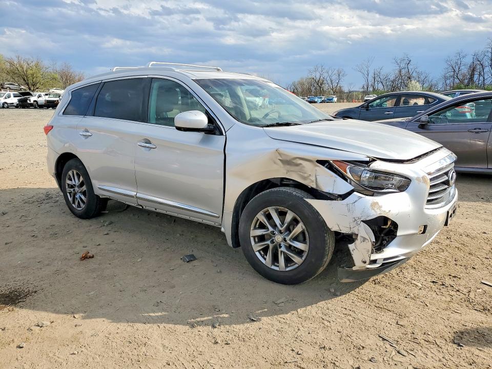 Продаж на аукціоні авто 2013 Infiniti Jx35, vin: 5N1AL0MM1DC332327, номер лоту: 47899806
