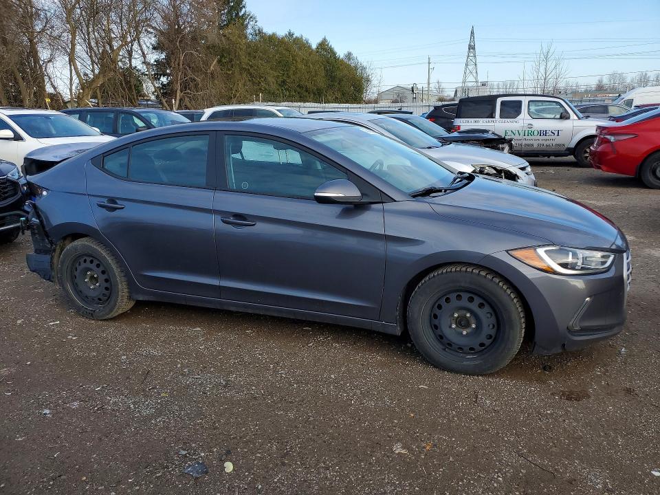 Продажа на аукционе авто 2017 Hyundai Elantra, vin: KMHD84LFXHU375511, номер лота: 48480026