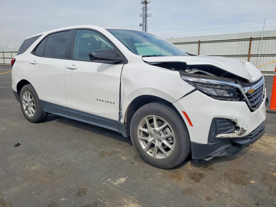 Продажа на аукционе авто 2023 Chevrolet Equinox, vin: 3GNAXSEG0PL251784, номер лота: 49320176