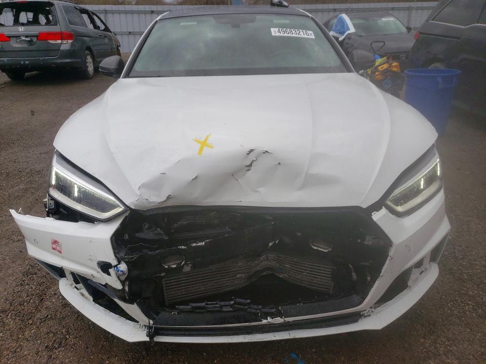 49683216 :رقم المزاد ، WAUC4CF51KA048476 vin ، 2019 Audi S5 مزاد بيع