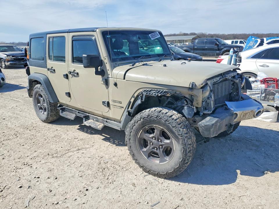 Aukcja sprzedaży 2018 Jeep Wrangler Unlimited, vin: 1C4BJWKG4JL897567, numer aukcji: 48959576