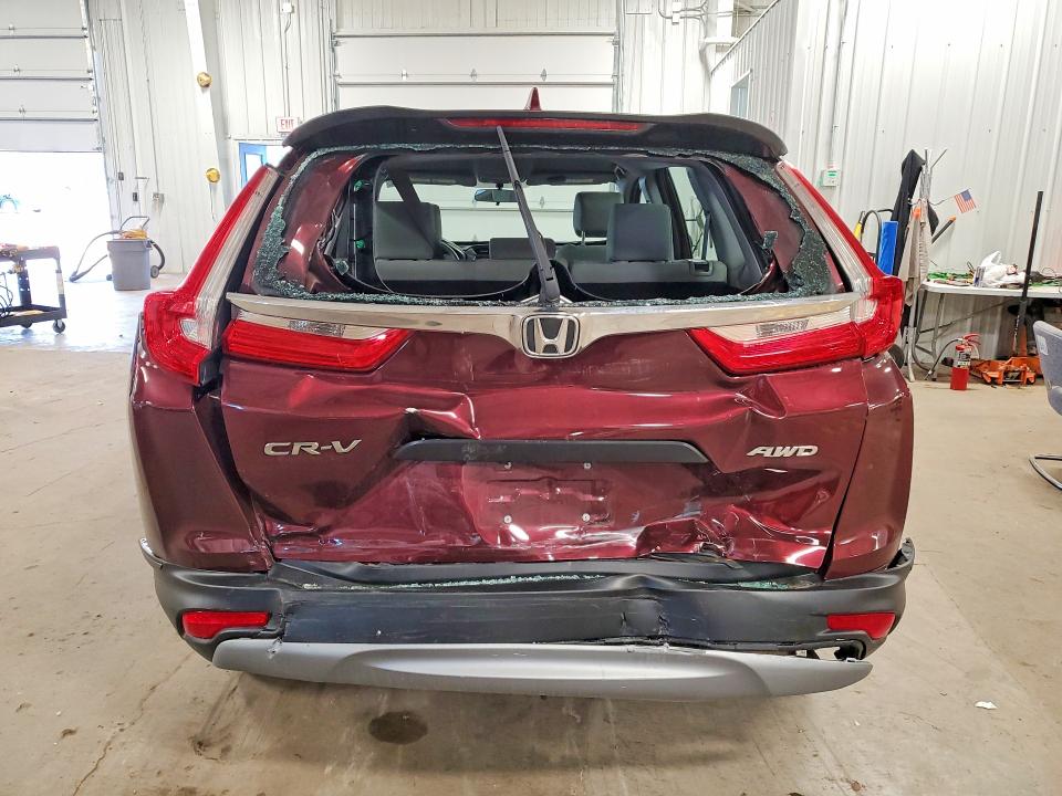 51623506 :رقم المزاد ، 5J6RW6H35JL000819 vin ، 2018 Honda Cr-v مزاد بيع