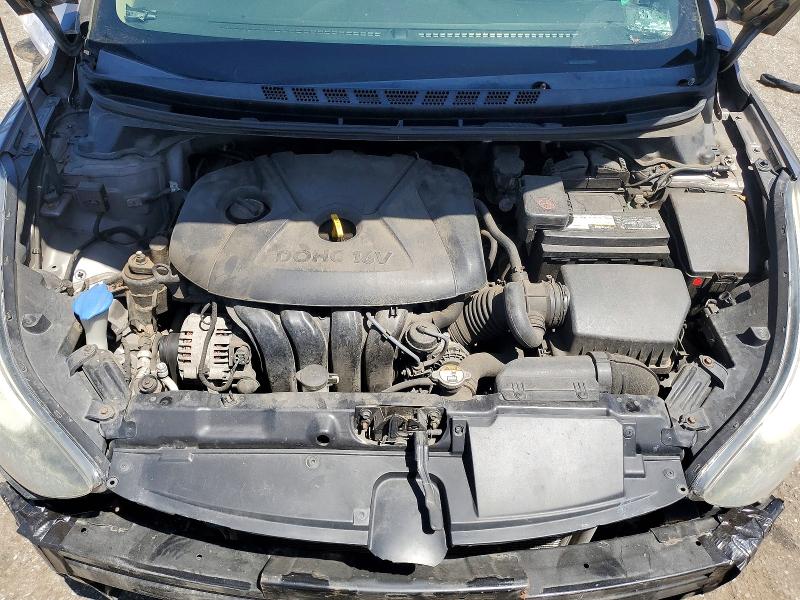 Aukcja sprzedaży 2014 Hyundai Elantra, vin: 5NPDH4AE9EH529341, numer aukcji: 51344396