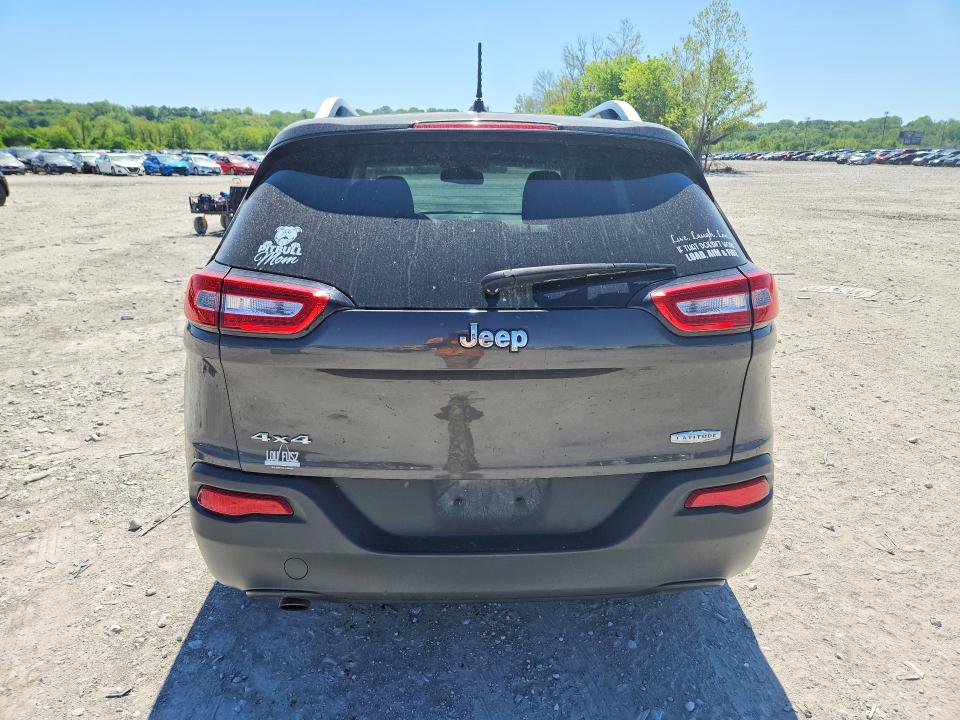 2014 Jeep Cherokee მანქანა იყიდება აუქციონზე, vin: 1C4PJMCB6EW296436, აუქციონის ნომერი: 50329586