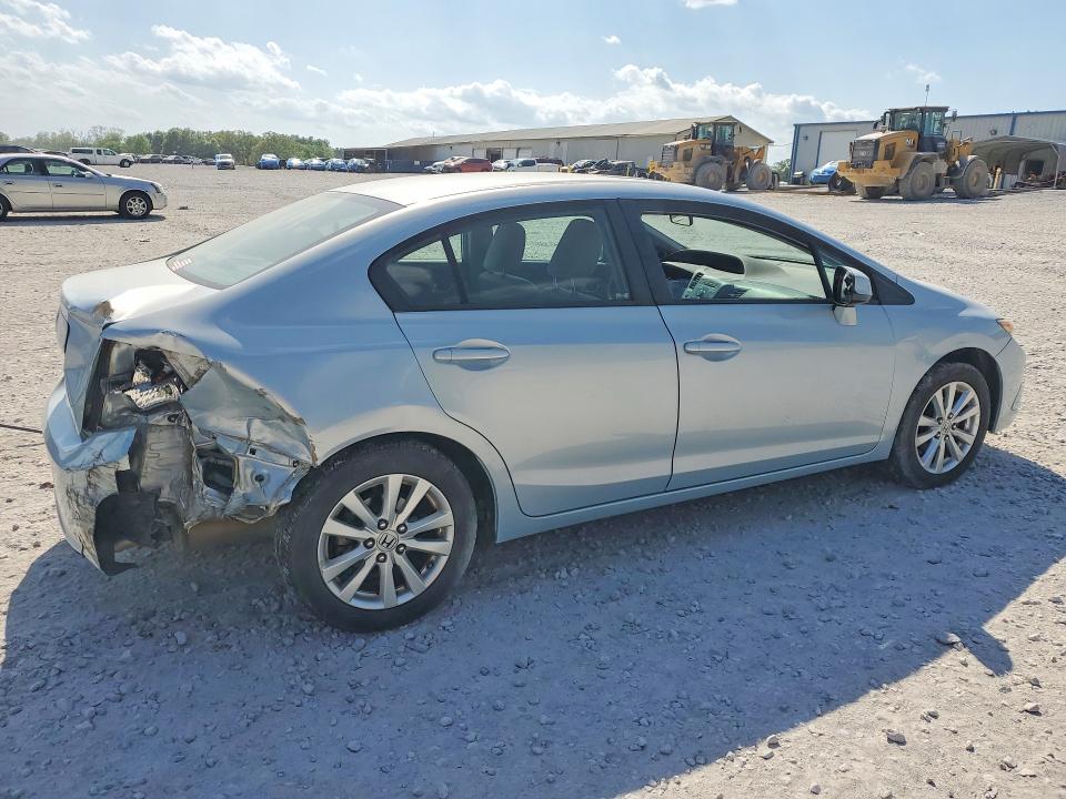 Продаж на аукціоні авто 2012 Honda Civic, vin: 19XFB2F84CE019322, номер лоту: 50161786