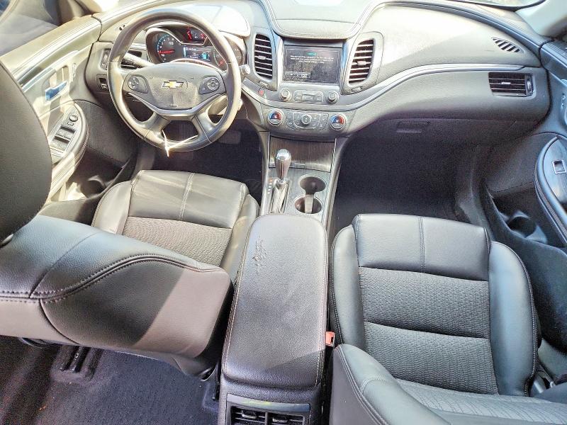 52002946 :رقم المزاد ، 2G1105SA8H9101756 vin ، 2017 Chevrolet Impala مزاد بيع