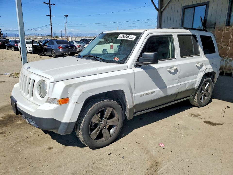 Продаж на аукціоні авто 2015 Jeep Patriot, vin: 1C4NJPFAXFD126525, номер лоту: 50964616