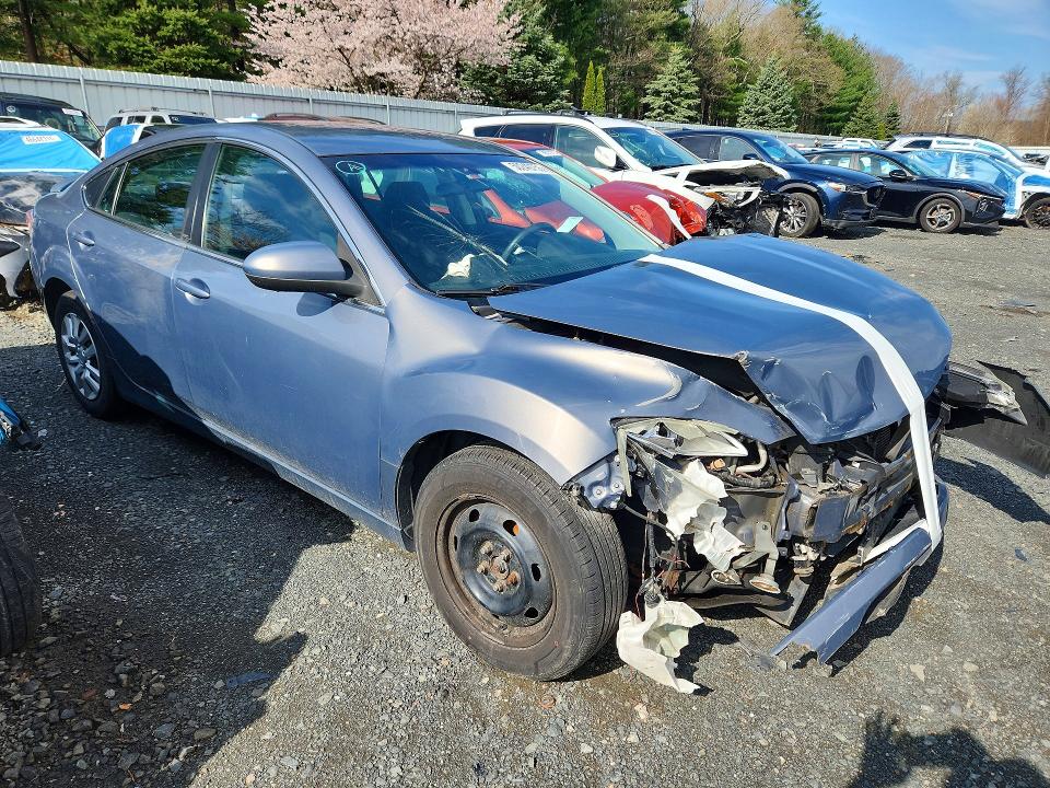 Aukcja sprzedaży 2011 Mazda 6, vin: 1YVHZ8BH8B5M07168, numer aukcji: 50249756