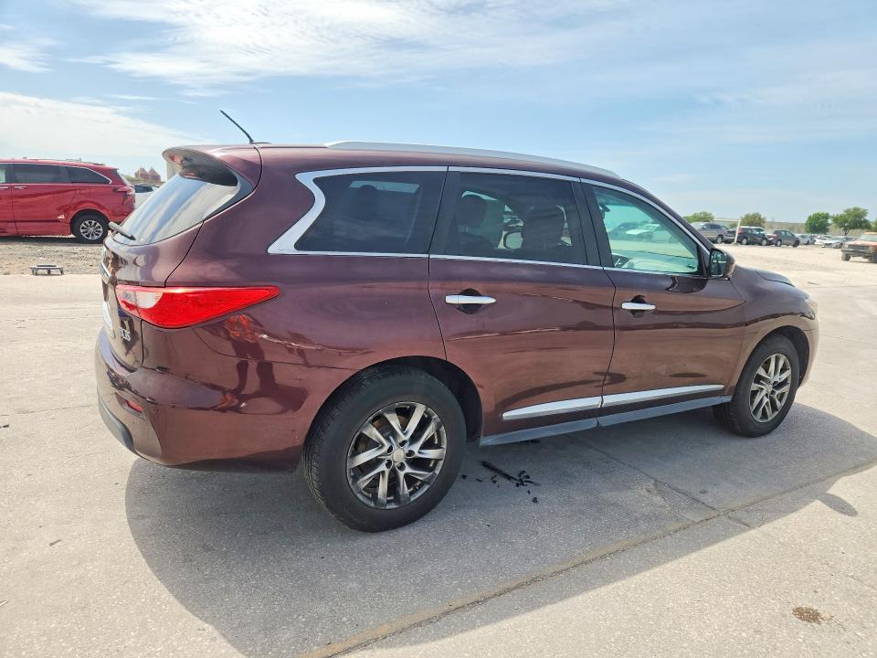 2013 Infiniti Jx35 მანქანა იყიდება აუქციონზე, vin: 5N1AL0MN7DC322071, აუქციონის ნომერი: 50792996
