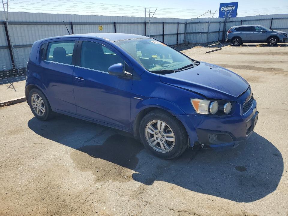 Продажа на аукционе авто 2013 Chevrolet Sonic, vin: 1G1JC6SH7D4136120, номер лота: 49795416