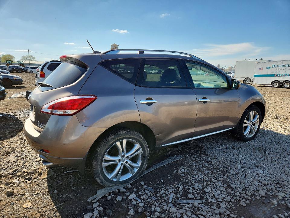 Aukcja sprzedaży 2011 Nissan Murano, vin: JN8AZ1MWXBW151138, numer aukcji: 51308916