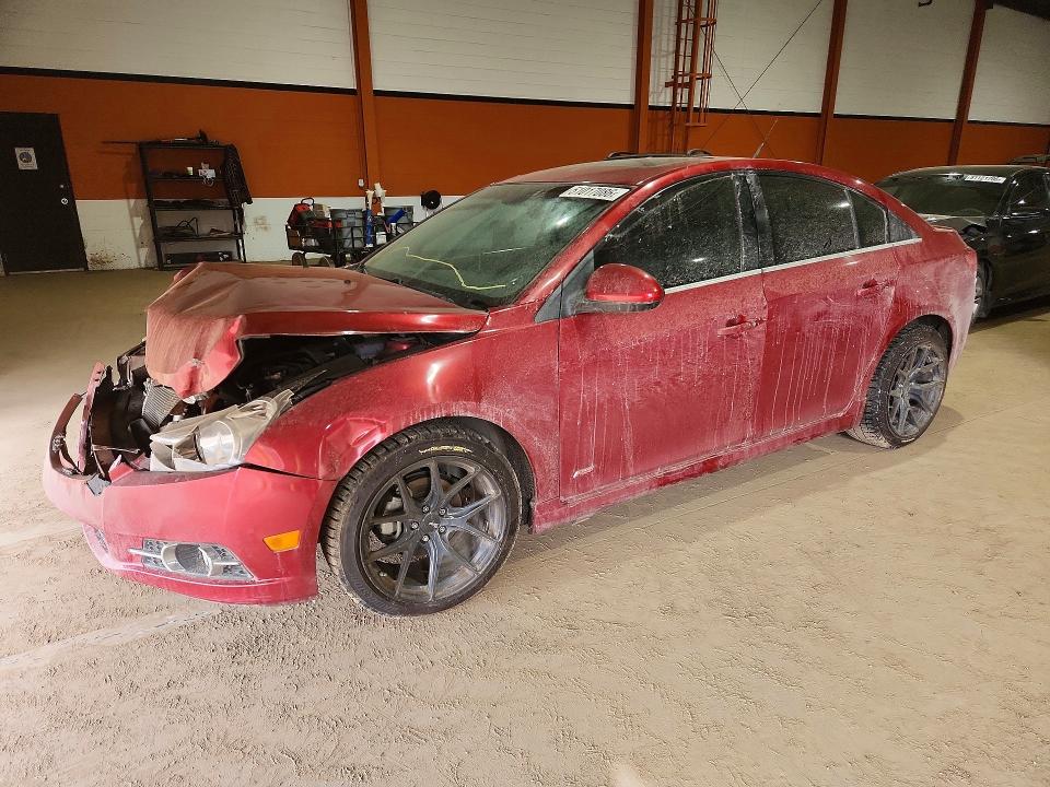 51017086 :رقم المزاد ، 1G1PG5S94B7198765 vin ، 2011 Chevrolet Cruze مزاد بيع