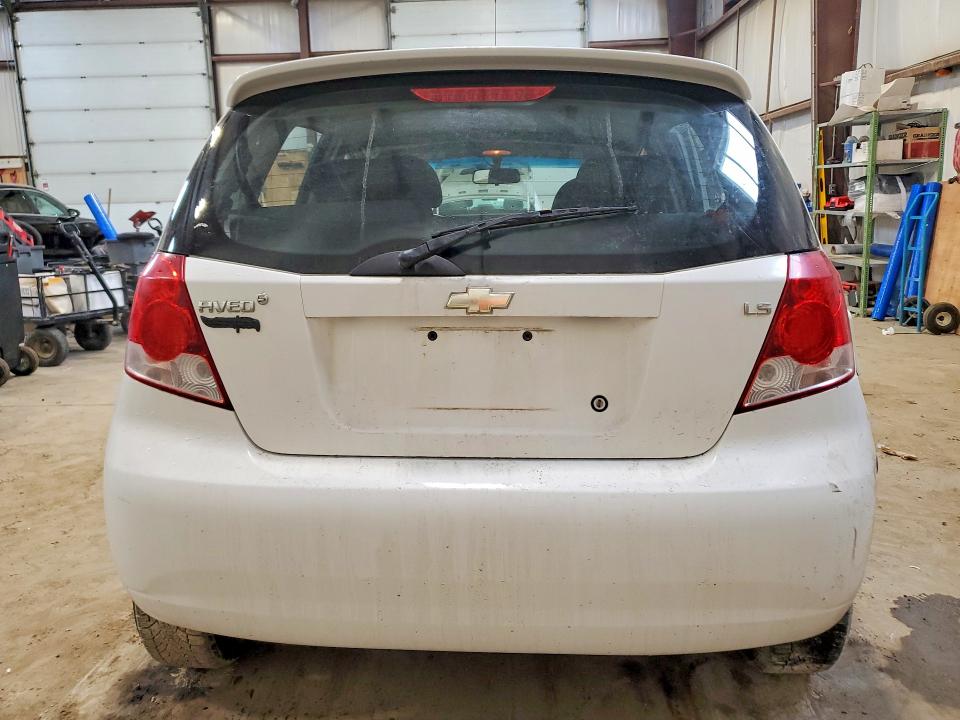 Aukcja sprzedaży 2008 Chevrolet Aveo, vin: KL1TD65628B171017, numer aukcji: 48073606