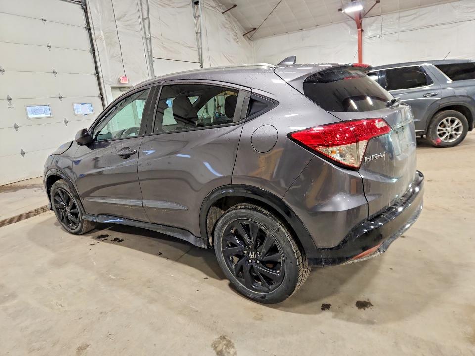 48343866 :رقم المزاد ، 3CZRU6H19MM753776 vin ، 2021 Honda Hr-v مزاد بيع