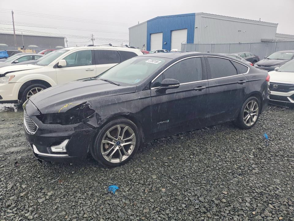 Продажа на аукционе авто 2019 Ford Fusion, vin: 3FA6P0RU6KR191024, номер лота: 47393196