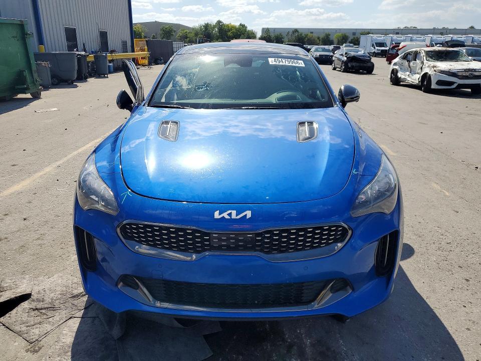 Aukcja sprzedaży 2022 Kia Stinger, vin: KNAE55LC2N6115971, numer aukcji: 49479966