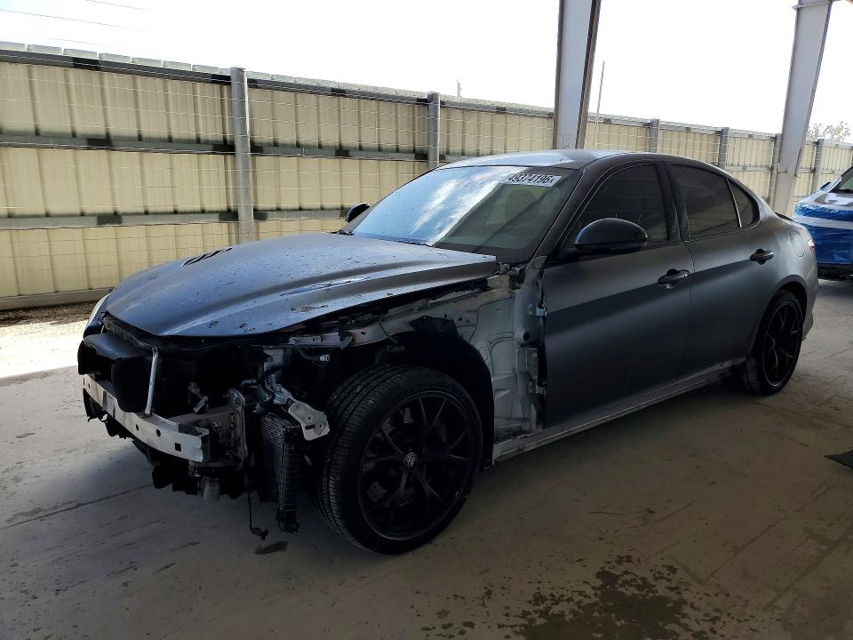 Aukcja sprzedaży 2019 Alfa Romeo Giulia, vin: ZARFAMEV4K7599861, numer aukcji: 49374196