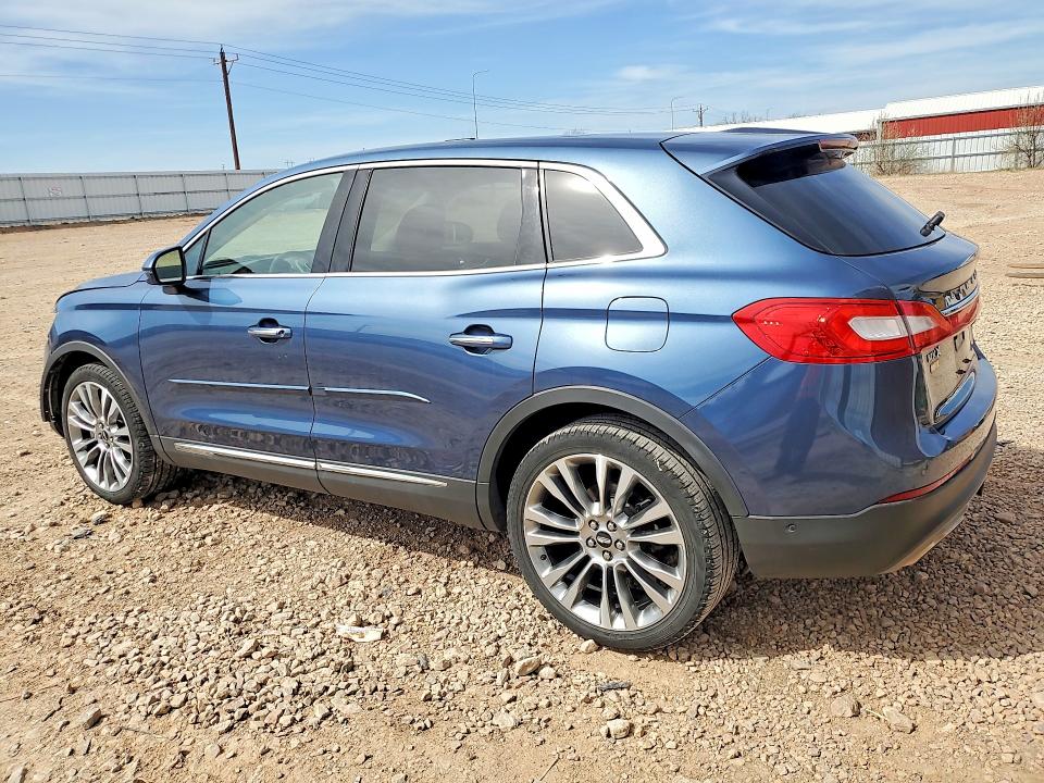 Продаж на аукціоні авто 2018 Lincoln Mkx, vin: 2LMPJ8LRXJBL41944, номер лоту: 50438886
