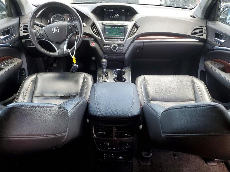 2014 Acura Mdx მანქანა იყიდება აუქციონზე, vin: 5FRYD4H64EB003272, აუქციონის ნომერი: 52041066