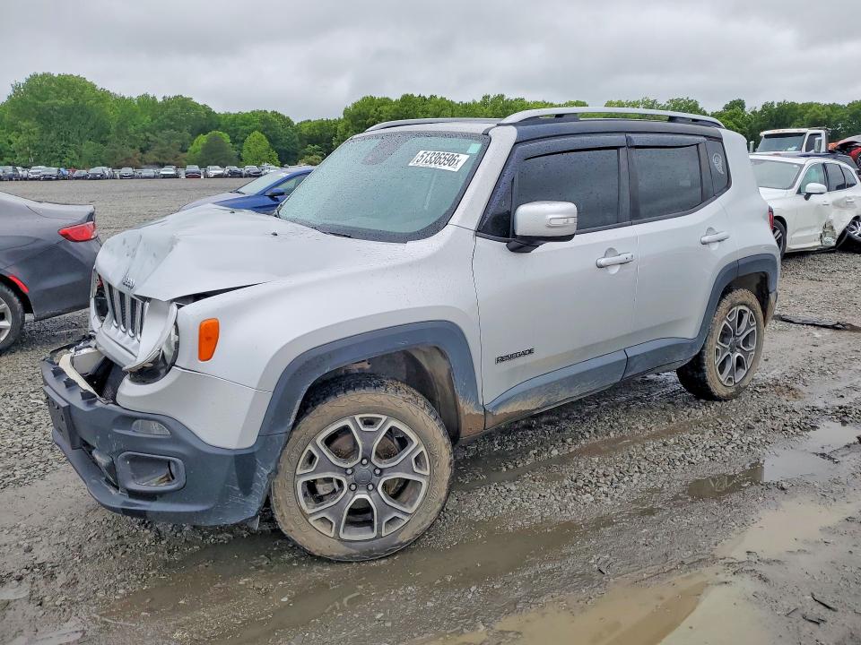 Auction sale of the 2016 Jeep Renegade, vin: ZACCJBDTXGPE10299, lot number: 51336596